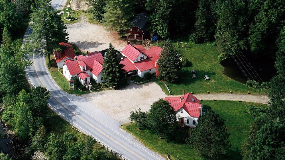 Hyde Away Inn Waitsfield Exterior photo